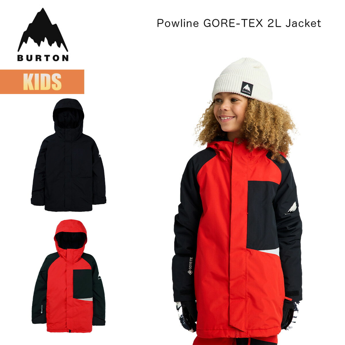 楽天市場】burton snowboard（シーズン冬）（キッズ・ジュニア用ウェア