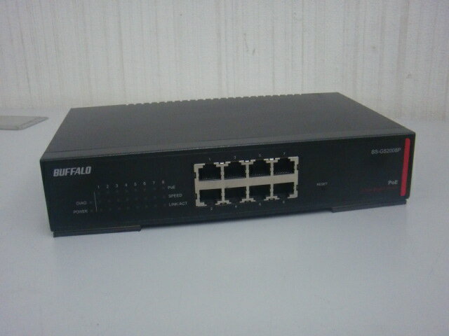 楽天市場】bs-gs2008p（有線LAN｜ネットワーク機器）：パソコン・周辺