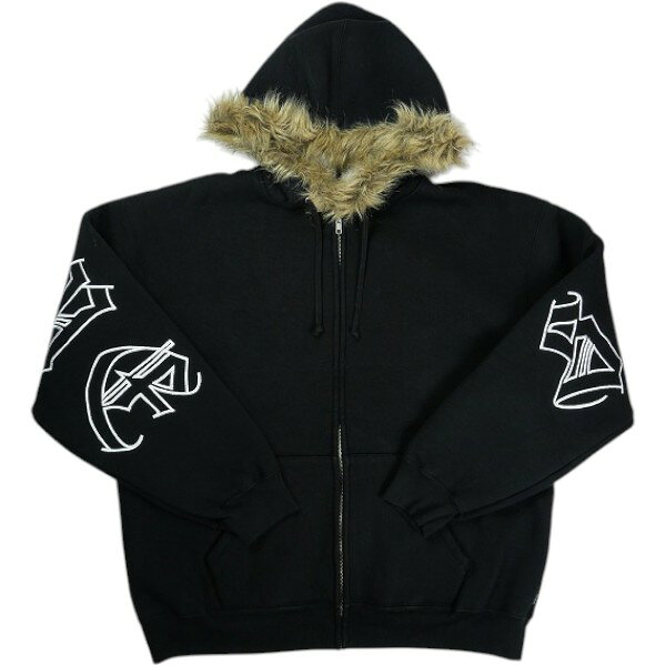 楽天市場】supreme faux fur hooded zip jacketの通販