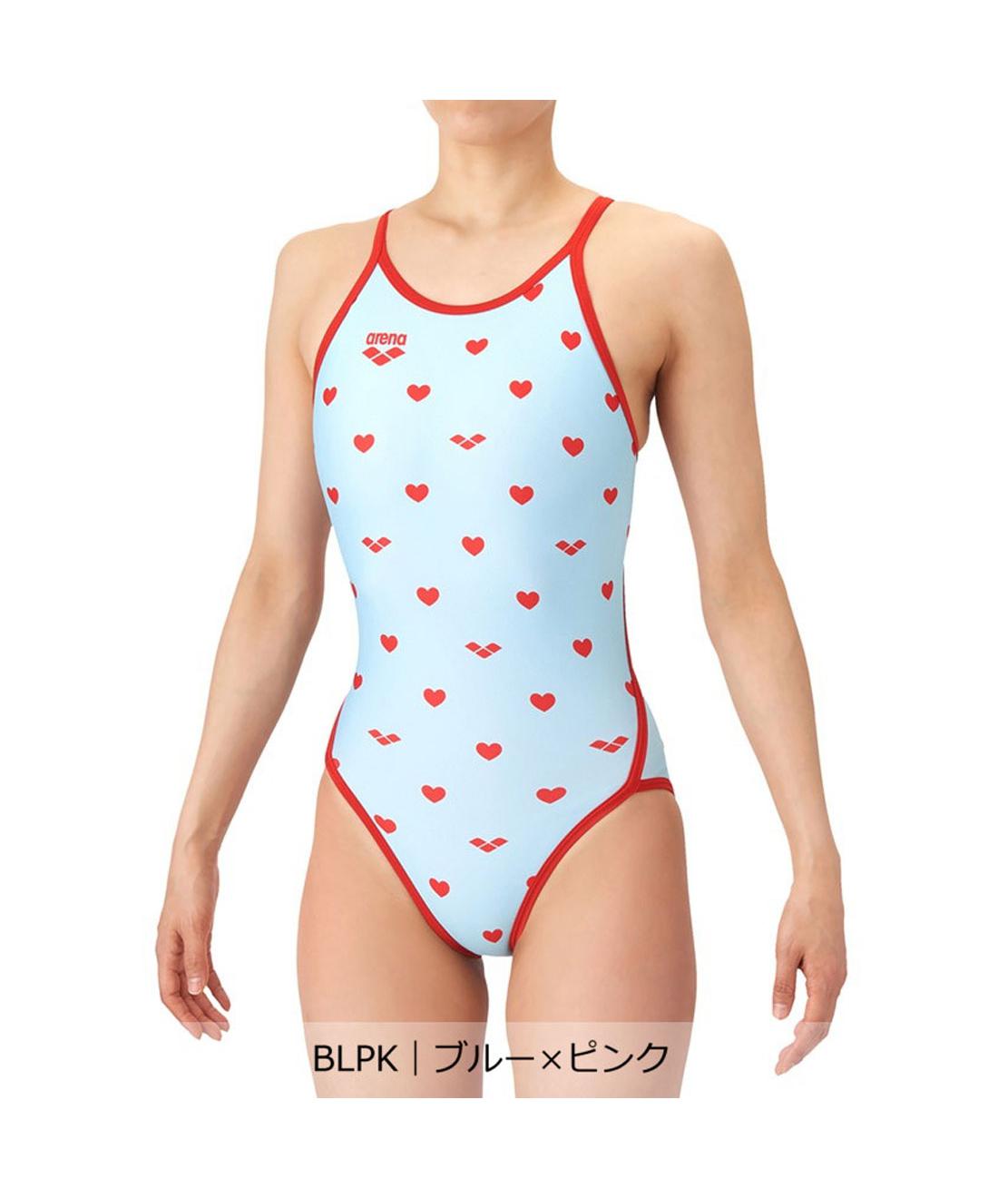 楽天市場】ハート（レディース競技水着｜競技水着）：水泳<スポーツ