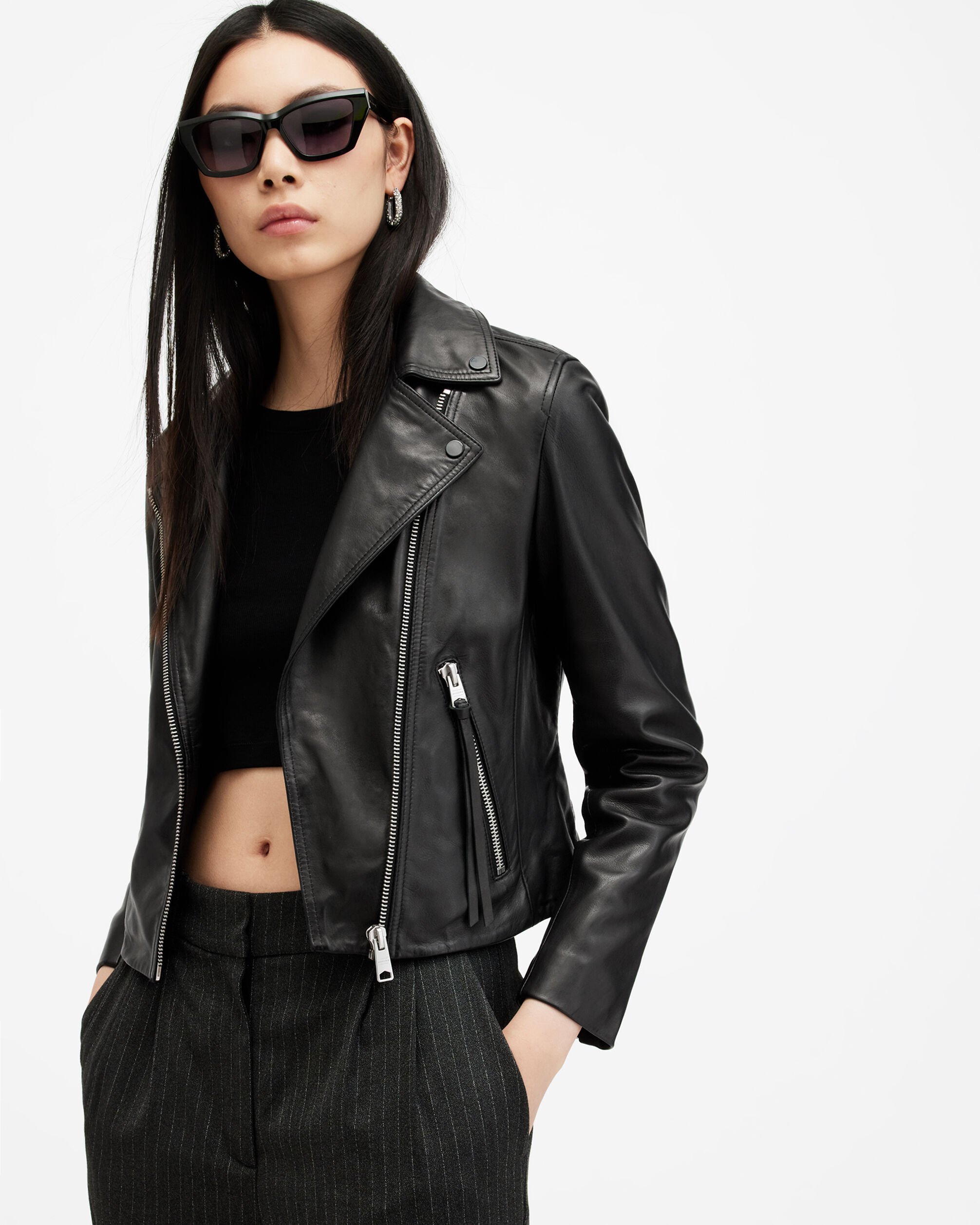 楽天市場】allsaints ライダースの通販