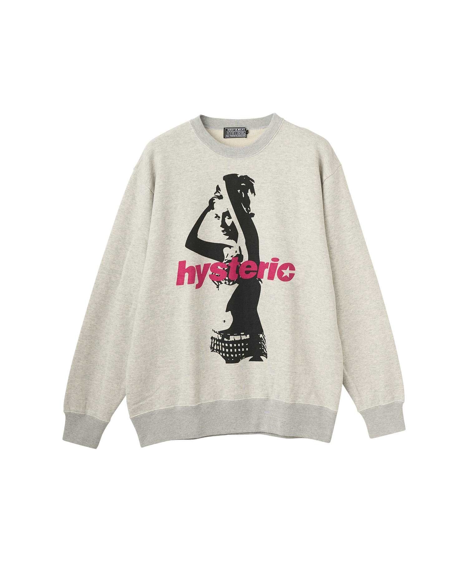 楽天市場】HYSTERIC GLAMOUR（カラーグレー）（スウェット・トレーナー