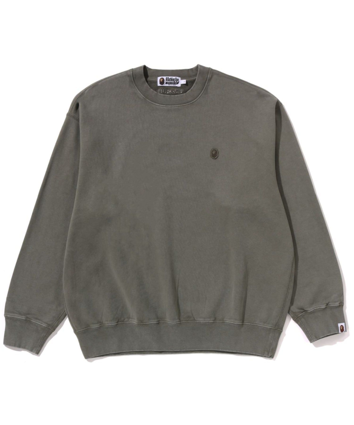 楽天市場】A BATHING APE（カラーグリーン）（スウェット・トレーナー