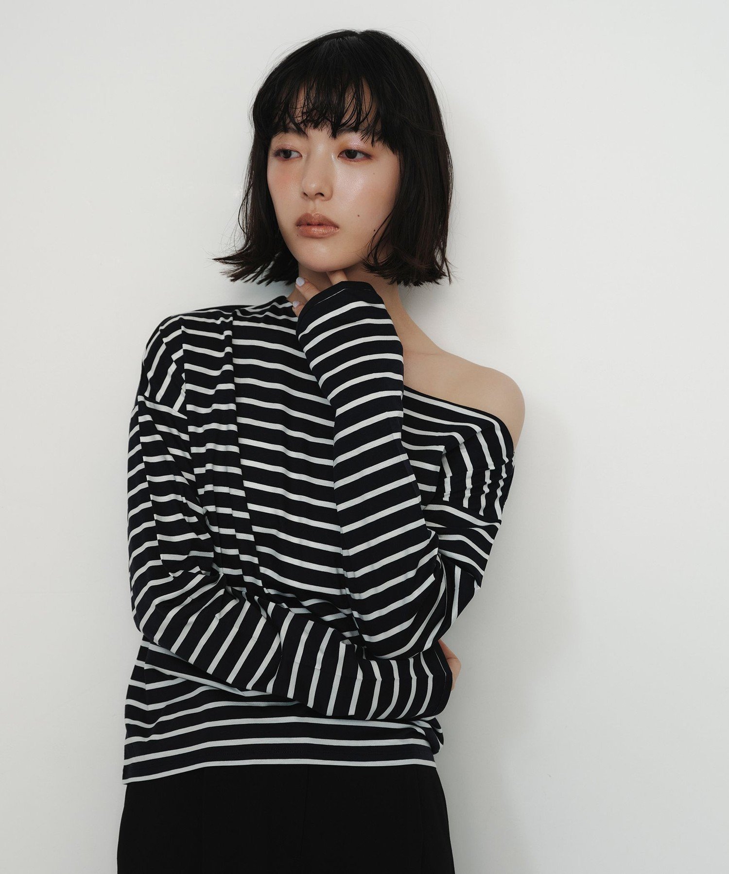 楽天市場】アシンメトリー Tシャツ（レディースファッション）の通販