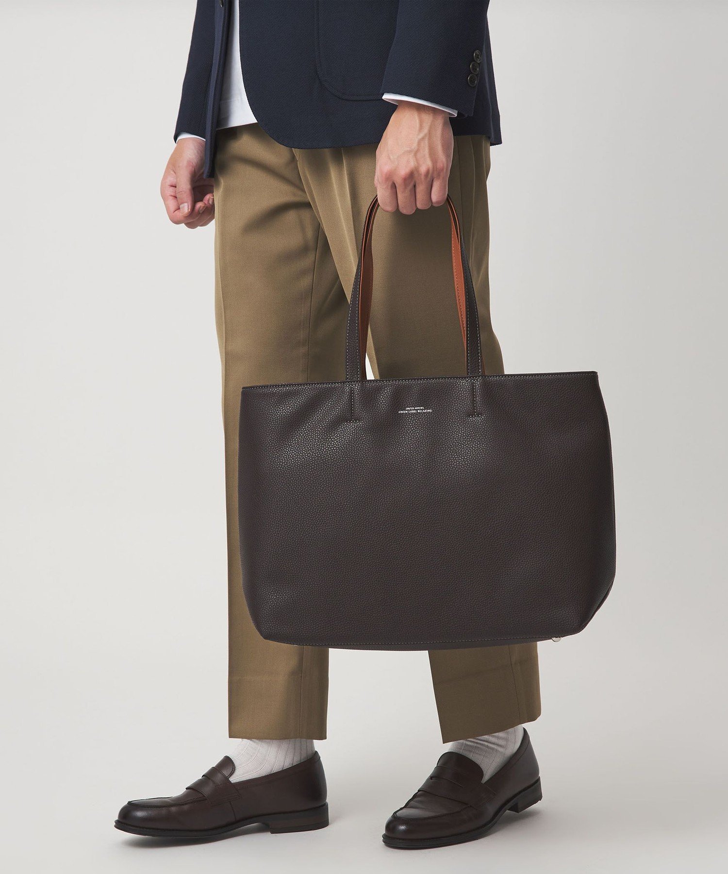 楽天市場】united arrows green label relaxing レザー トートバッグ
