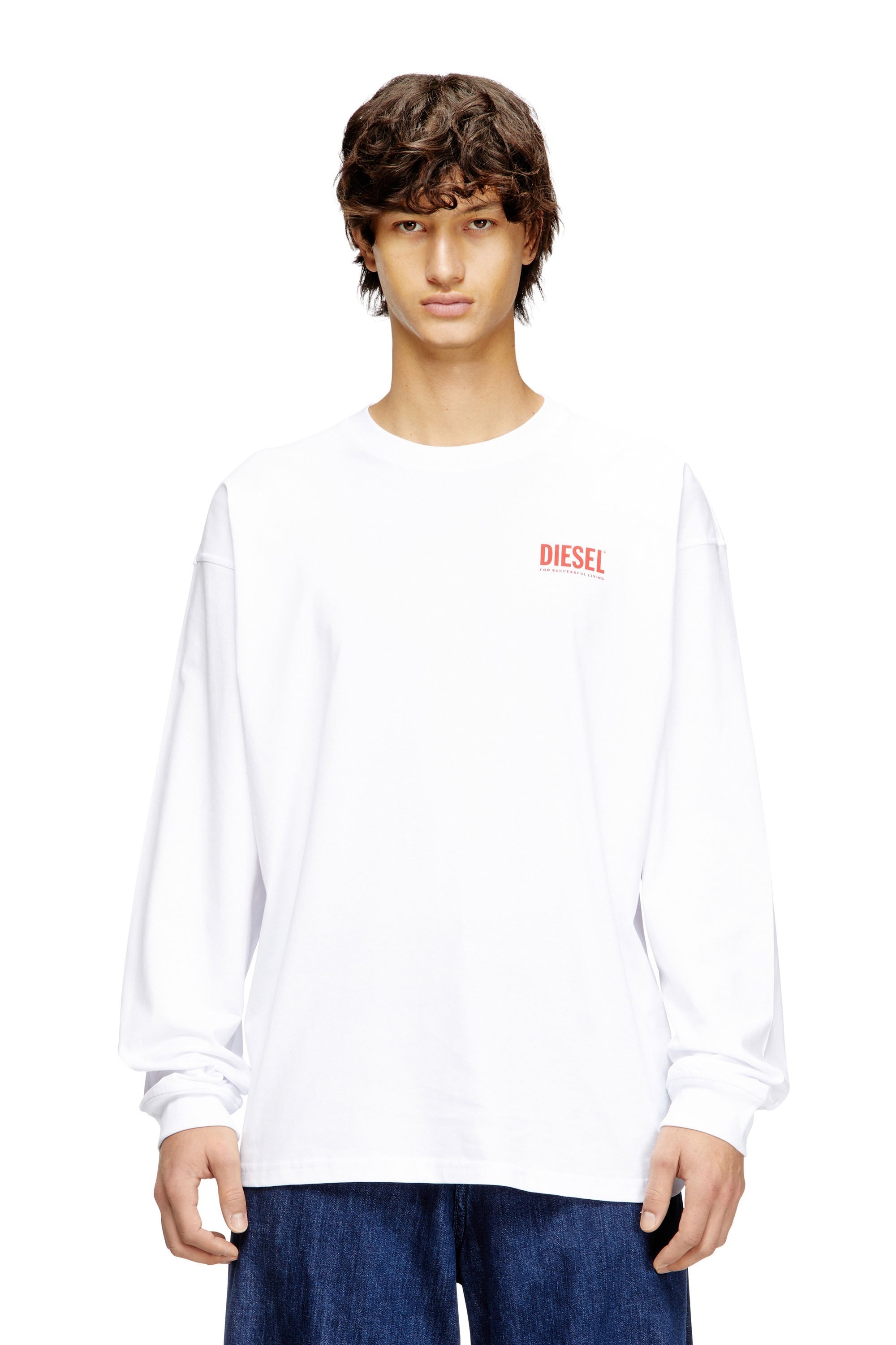 楽天市場】ディーゼル 長袖 tシャツの通販