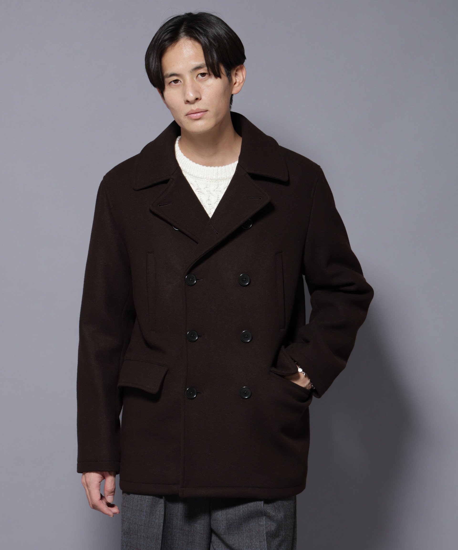 楽天市場】pコート（サイズ（S/M/L）M）（メンズファッション）の通販