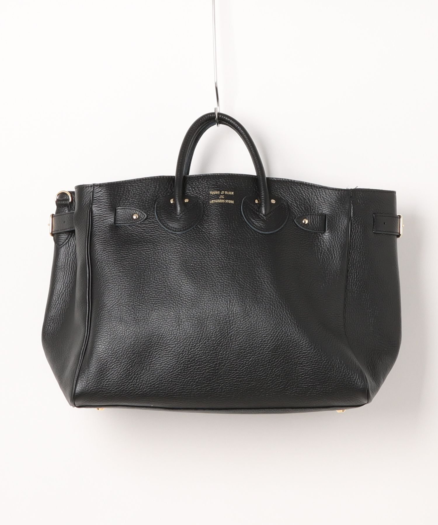 楽天市場】young & olsen the drygoods store quilting bag book black