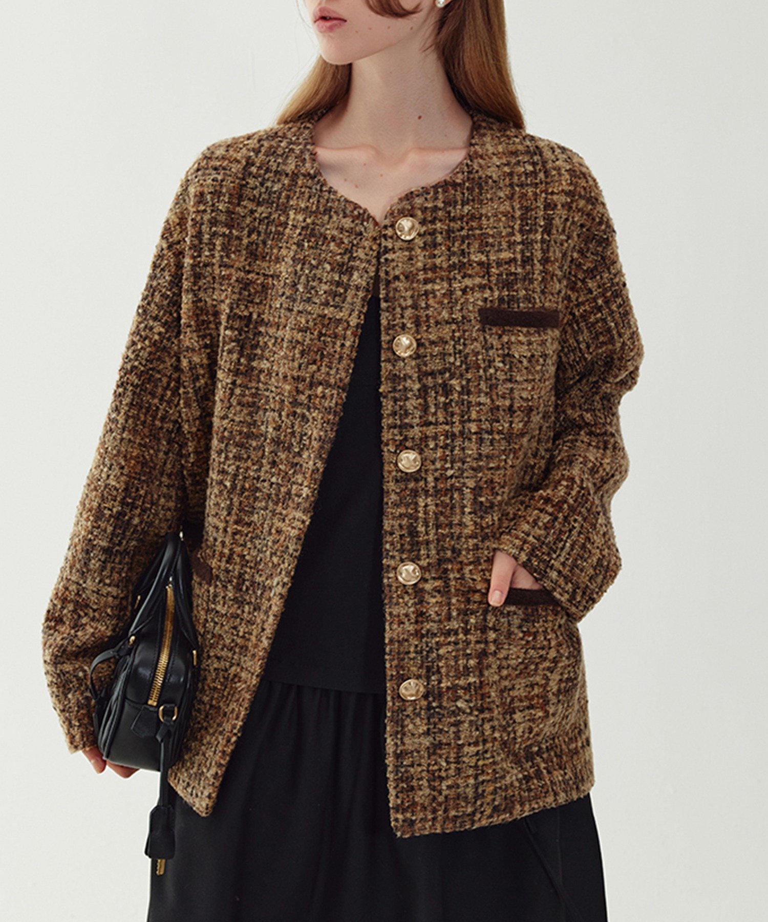 cityshop ハリーツイードジャケットvintage