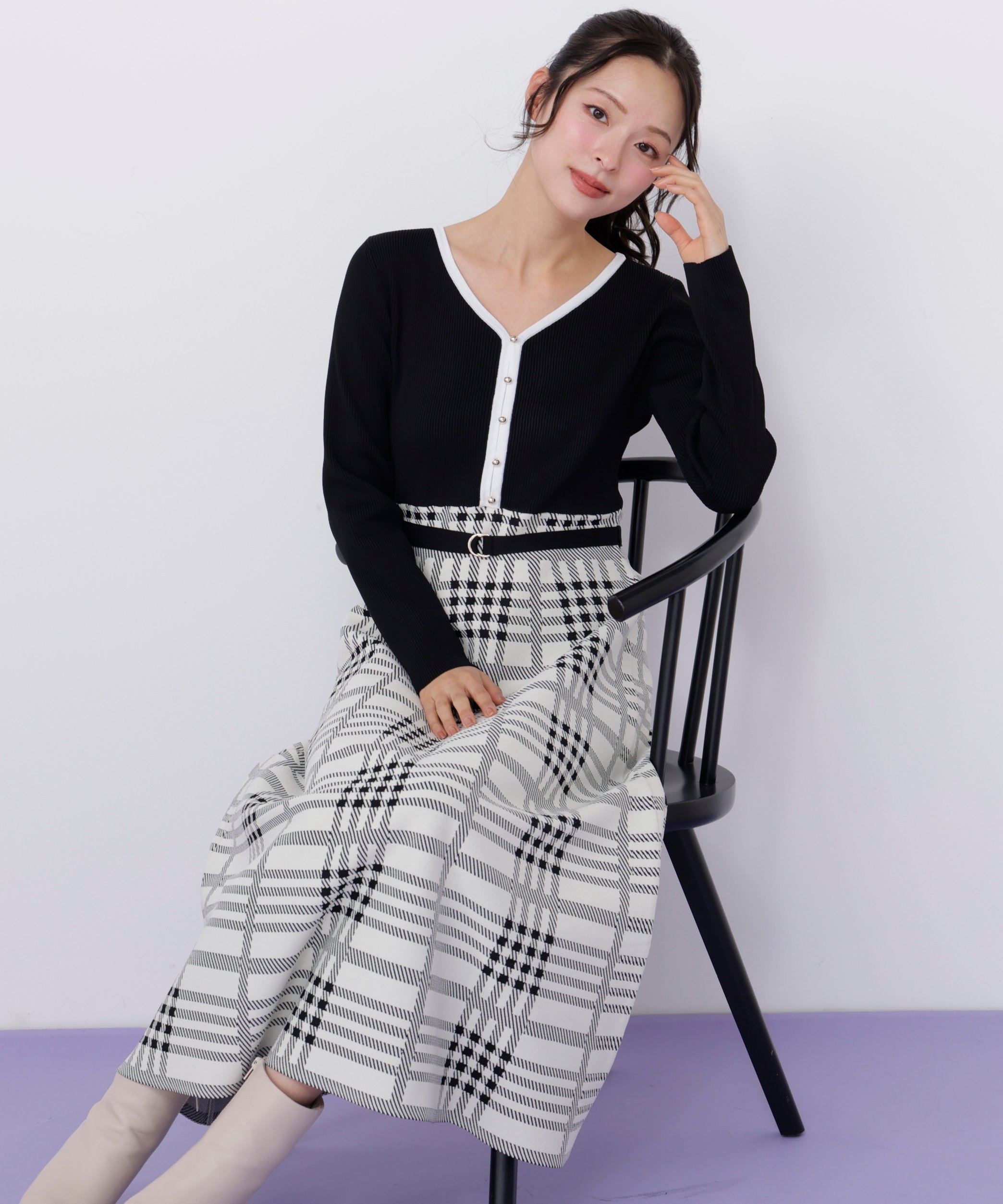 楽天市場】JILLSTUART ジルスチュアート ニットワンピースの通販