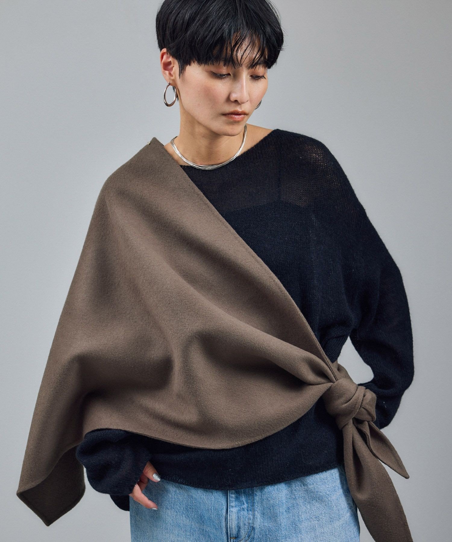 楽天市場】ROPE' ロペ カシミヤ ストールの通販