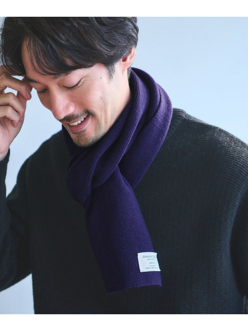 楽天市場】ジョンストンズ カシミア ストール（ブランドユナイテッド