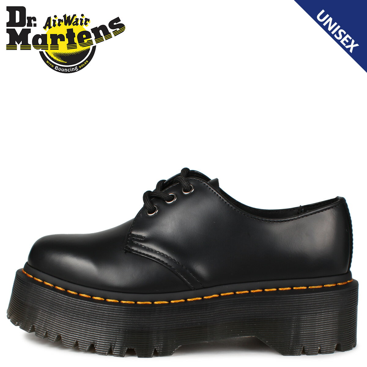 楽天市場】dr.martens 1461 quad 3 ホールの通販