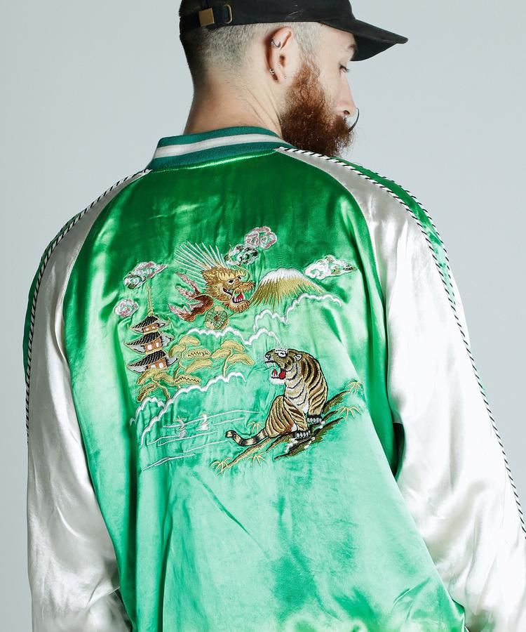 楽天市場】schott スカジャン（メンズファッション）の通販