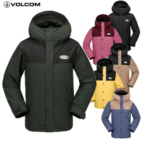 楽天市場】volcom ジャケット（キッズ・ジュニア用ウェア