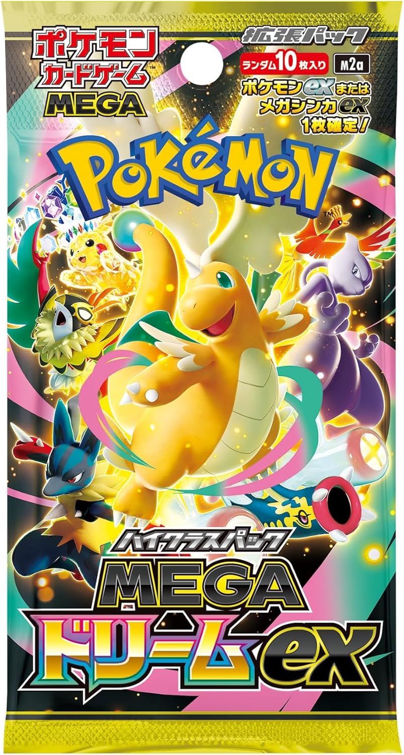 楽天市場】ポケモンカード megaドリームex boxの通販