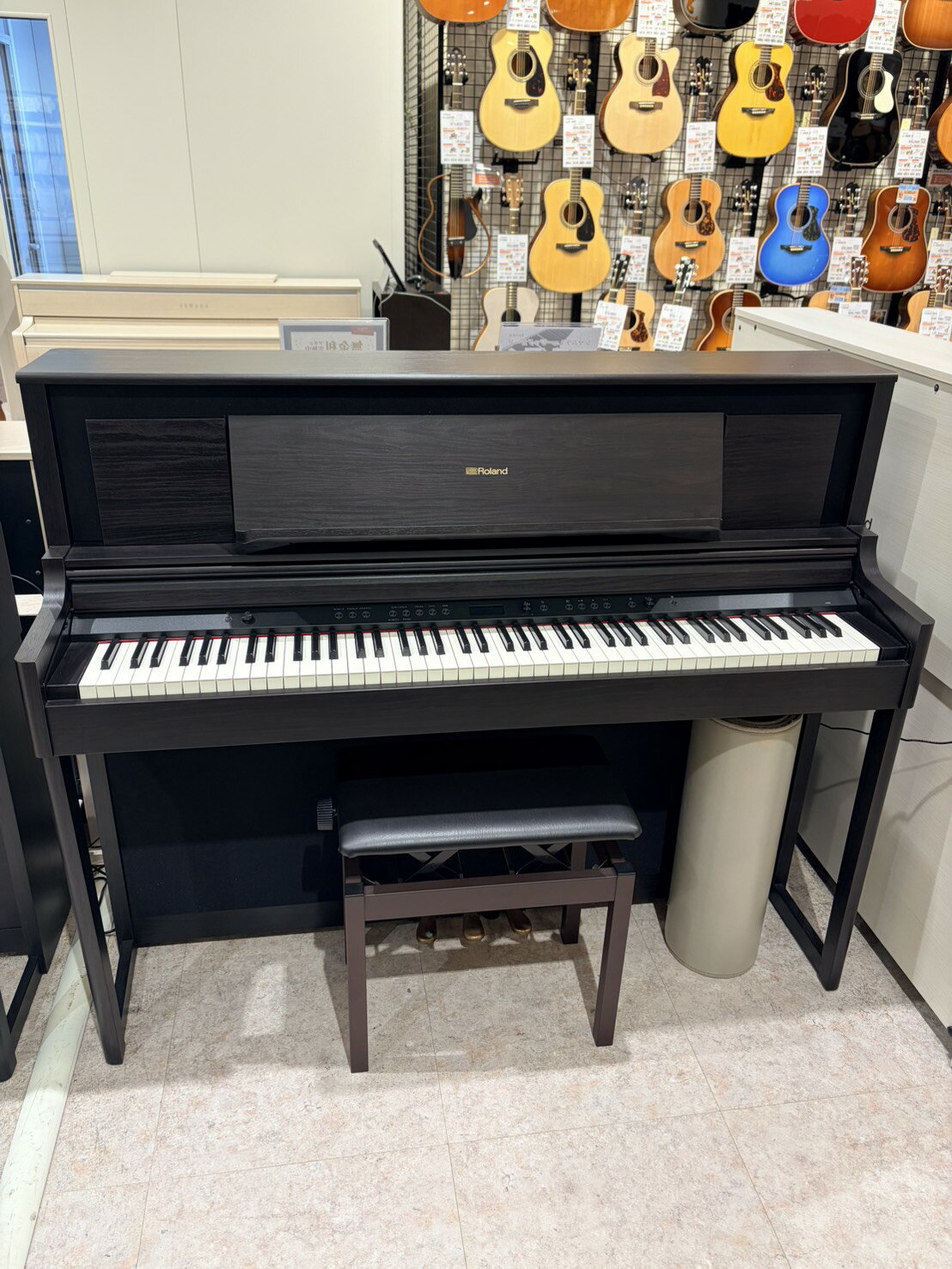 楽天市場】ローランド lx706（電子ピアノ｜ピアノ・キーボード）：楽器
