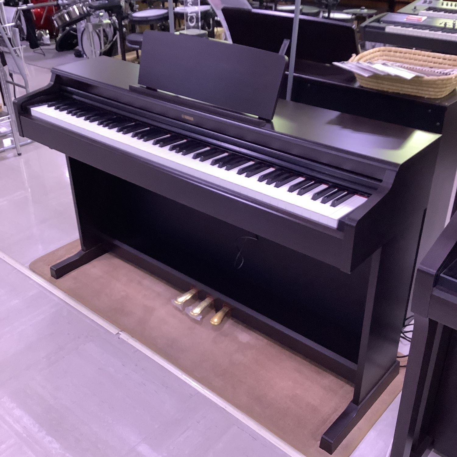 楽天市場】ヤマハ ydp-164r 電子ピアノの通販