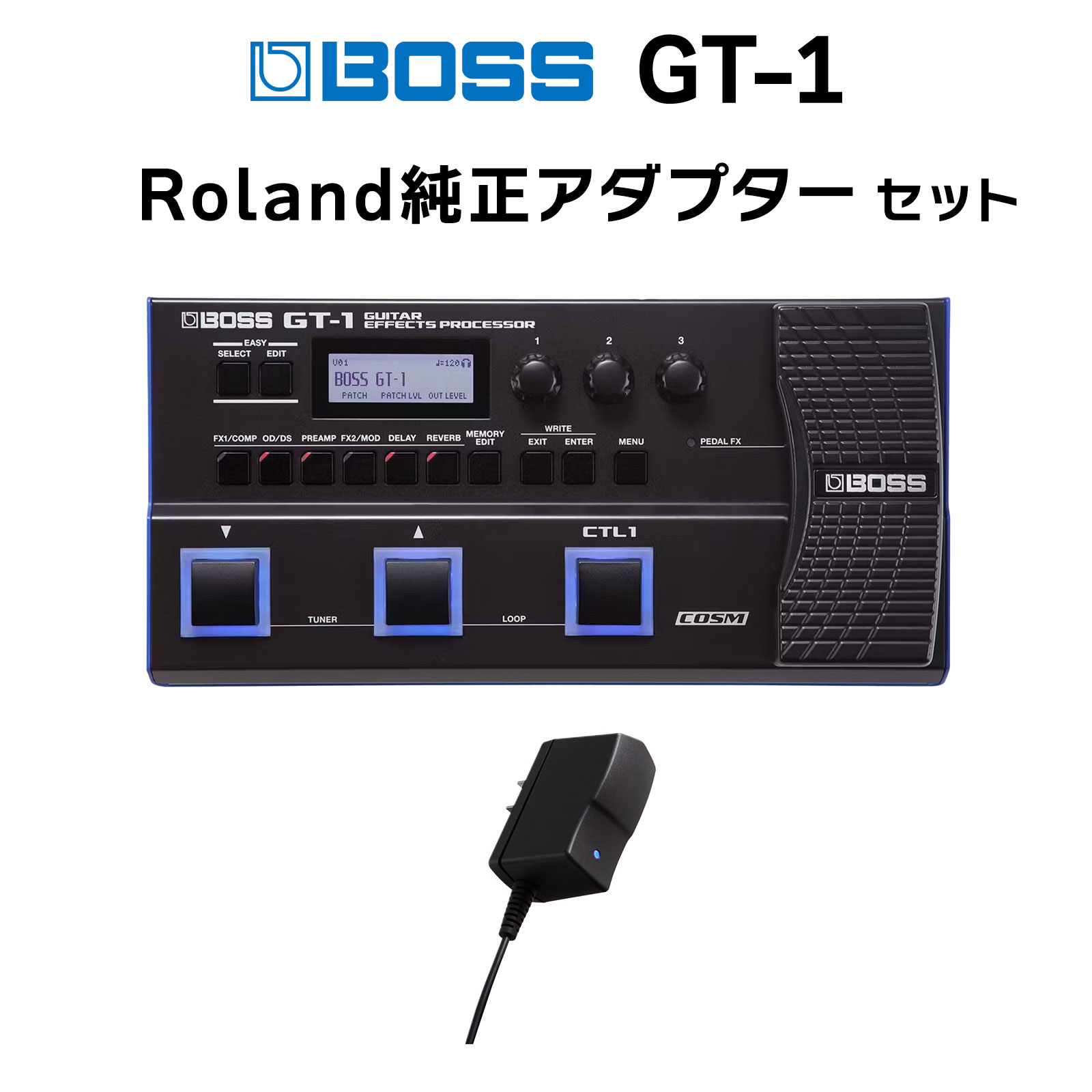 楽天市場】boss gt-1の通販