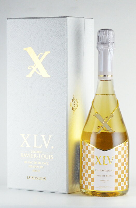 正規品XLVシャンパン】光るボトル全5種『 XLV シャンパン 1本 750ml箱