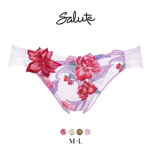 楽天市場】サルート（サイズ（S/M/L）L）（ショーツ｜インナー・下着