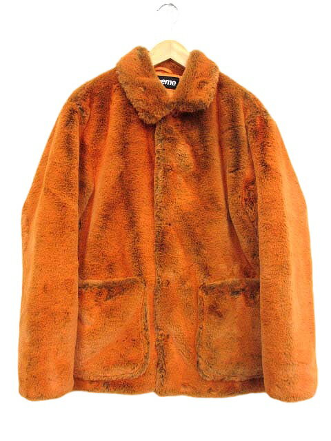 楽天市場】Supreme Faux Fur Coat（メンズファッション）の通販