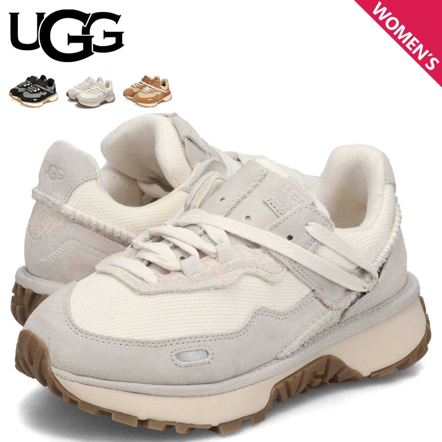 楽天市場】ugg（カラーベージュ）（スニーカー｜レディース靴）：靴の通販