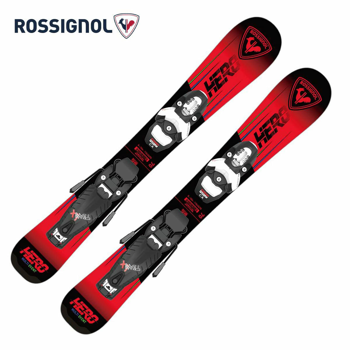 楽天市場】ショートスキー 99cm ロシニョールの通販