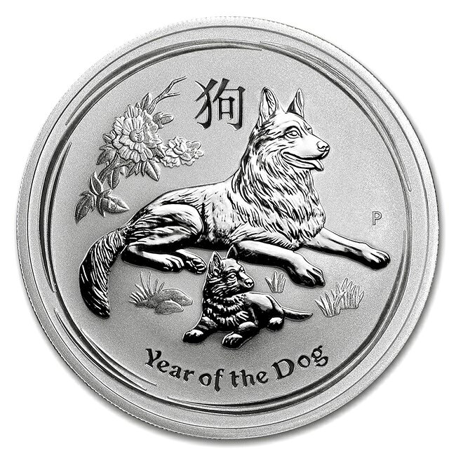 楽天市場】オーストラリア 干支 銀貨 2018の通販