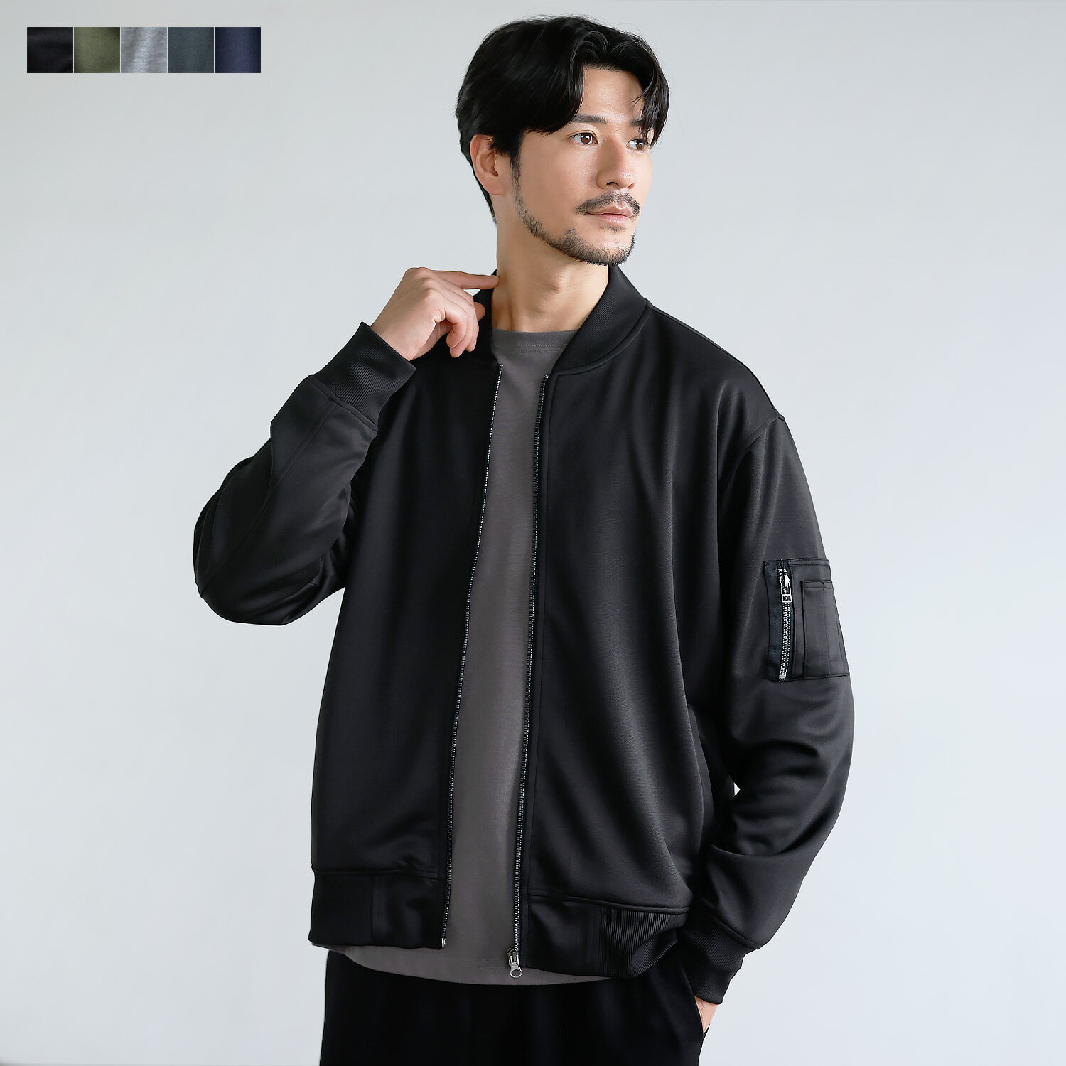 楽天市場】ネイビー ジャケット（サイズ（S/M/L）S）（メンズ