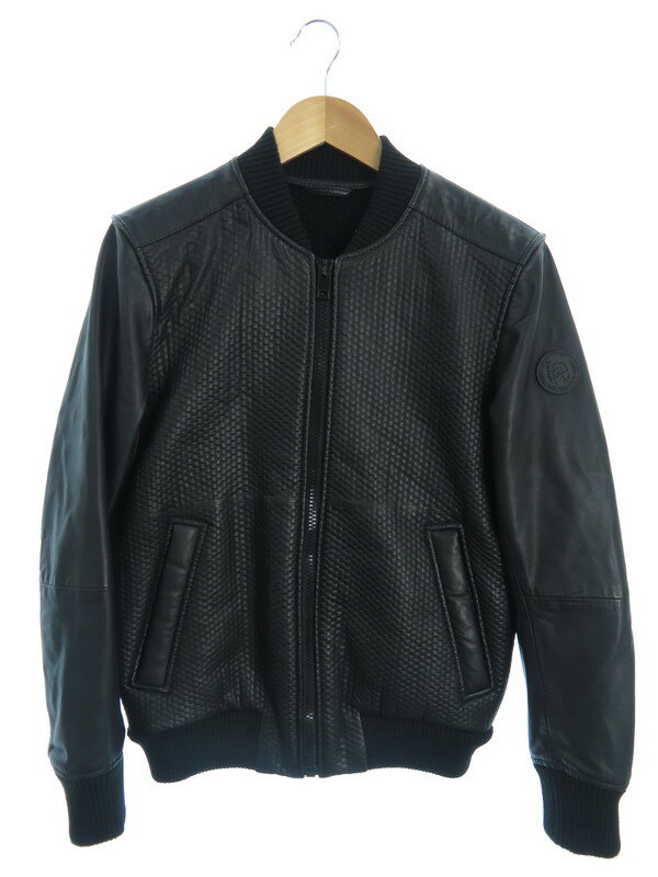 DIESEL】【アウター】ディーゼル『切替レザージャケット sizeS』メンズ