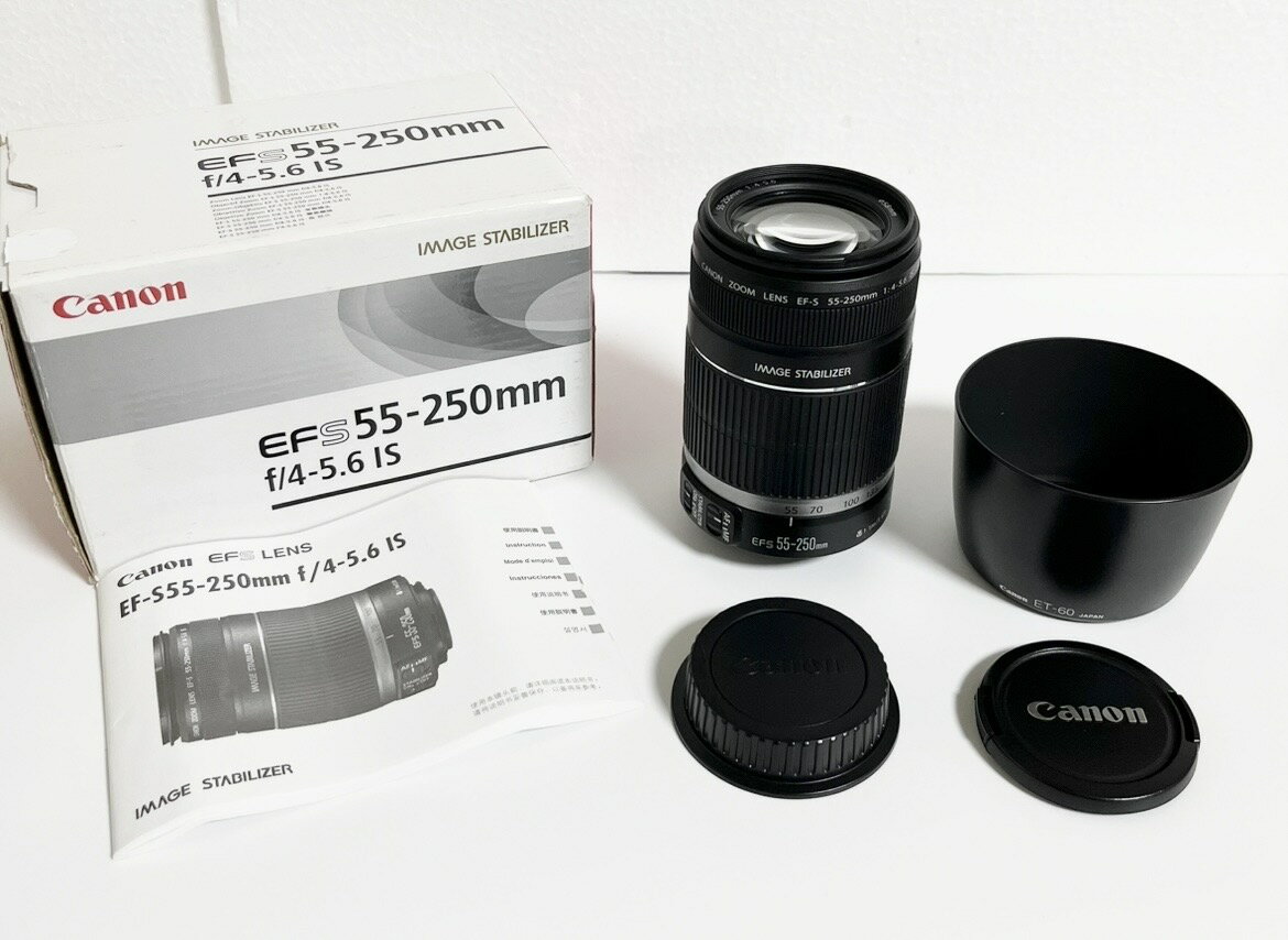 楽天市場】ef－s55－250mmレンズフードの通販