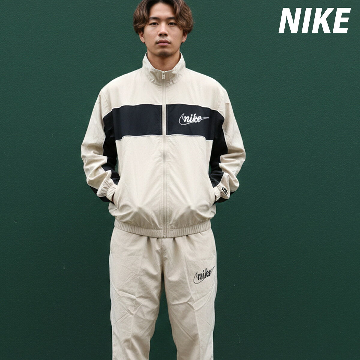 楽天市場】ナイロン 上下セット ナイキ nike メンズ ジャケット パンツ