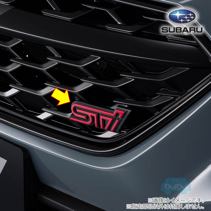 楽天市場】スバル(純正)スバル(純正) wrx s4／sti用 カーボン調