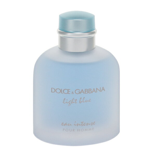 楽天市場】dolce & gabbana light blue eau intense pour homme edp