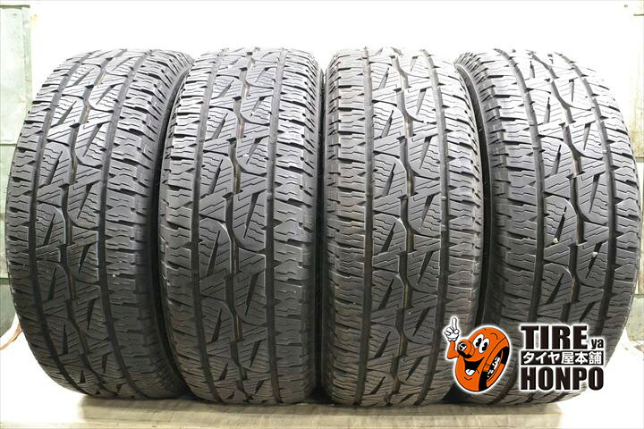楽天市場】ブリヂストン デューラー 265/60r18の通販