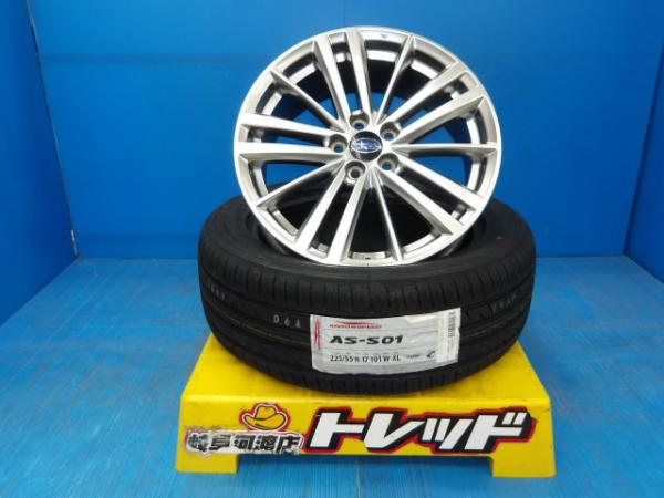 楽天市場】スバル インプレッサ ホイールの通販
