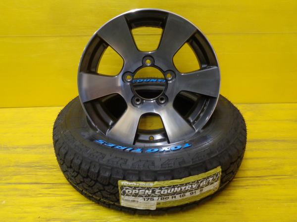 楽天市場】ジムニー 中古 ホイール タイヤ（P.C.D（mm）139.7）の通販