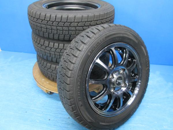 楽天市場】スタッドレスタイヤ ホイールセット 155／65r13の通販