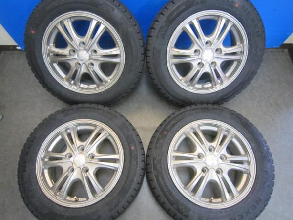 楽天市場】185／65R15（P.C.D（mm）114.3）（スタッドレスタイヤ