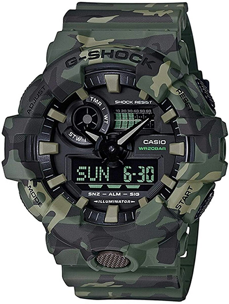 楽天市場】カシオ g－shock 迷彩の通販