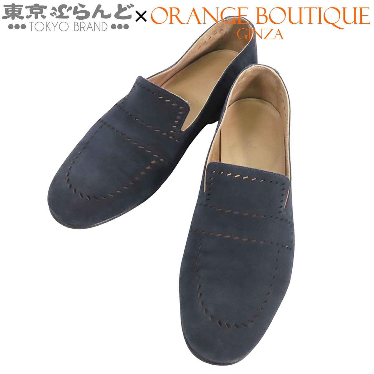 楽天市場】ファー スリッポン（ブランドエルメス）（メンズ靴｜靴）の通販