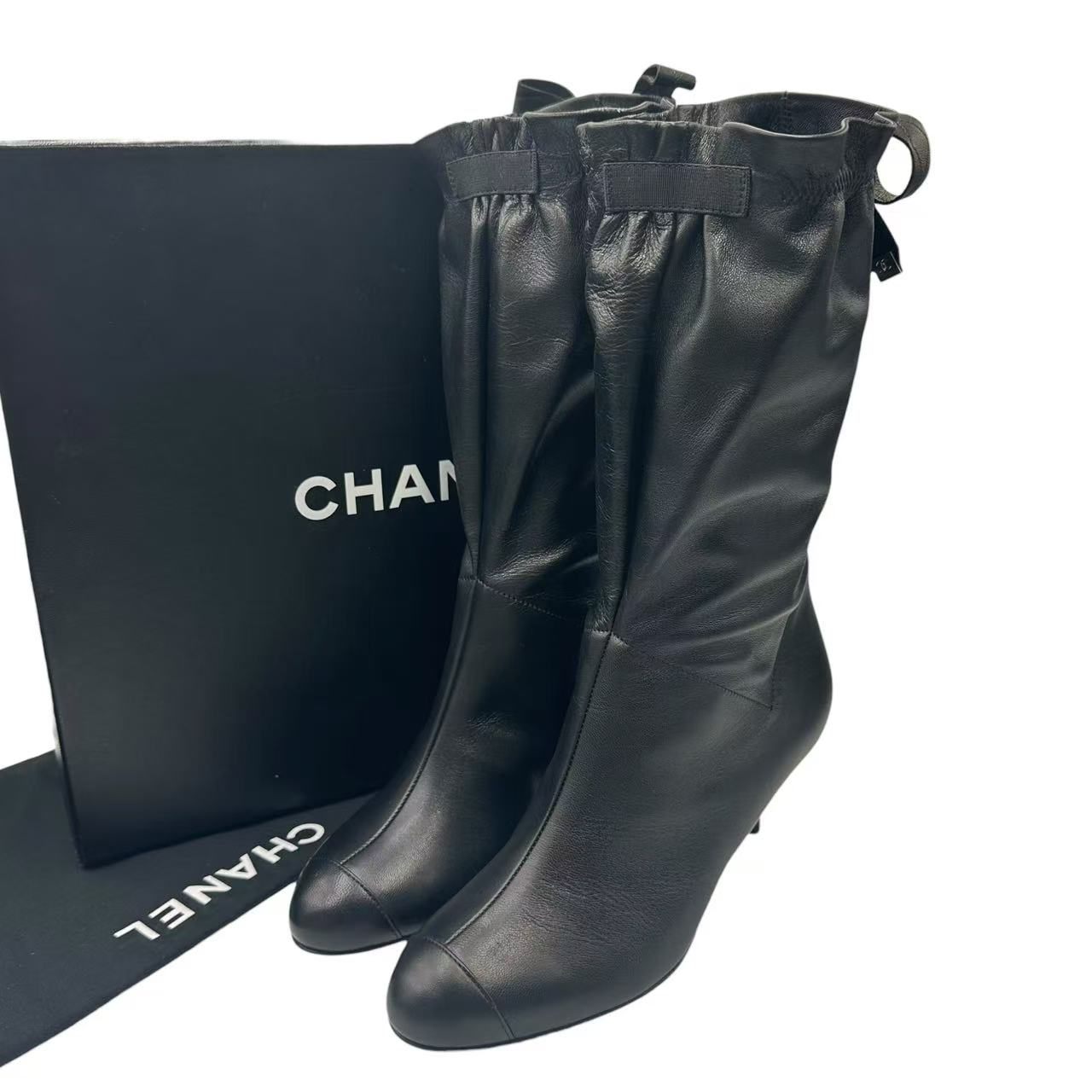 楽天市場】chanel(シャネル) ブーツの通販