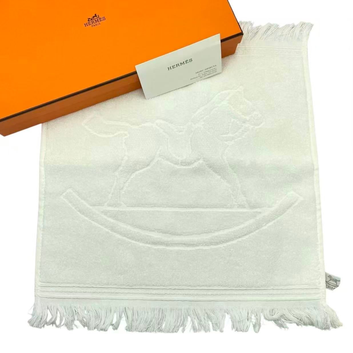 楽天市場】hermes 新品同様 ハンカチの通販