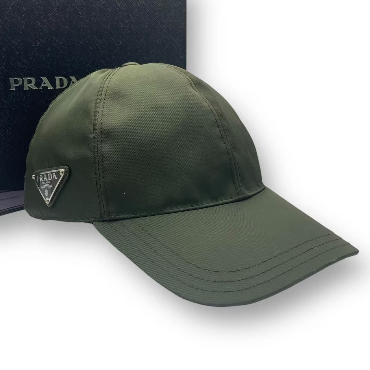 楽天市場】prada プラダ ベースボールキャップの通販