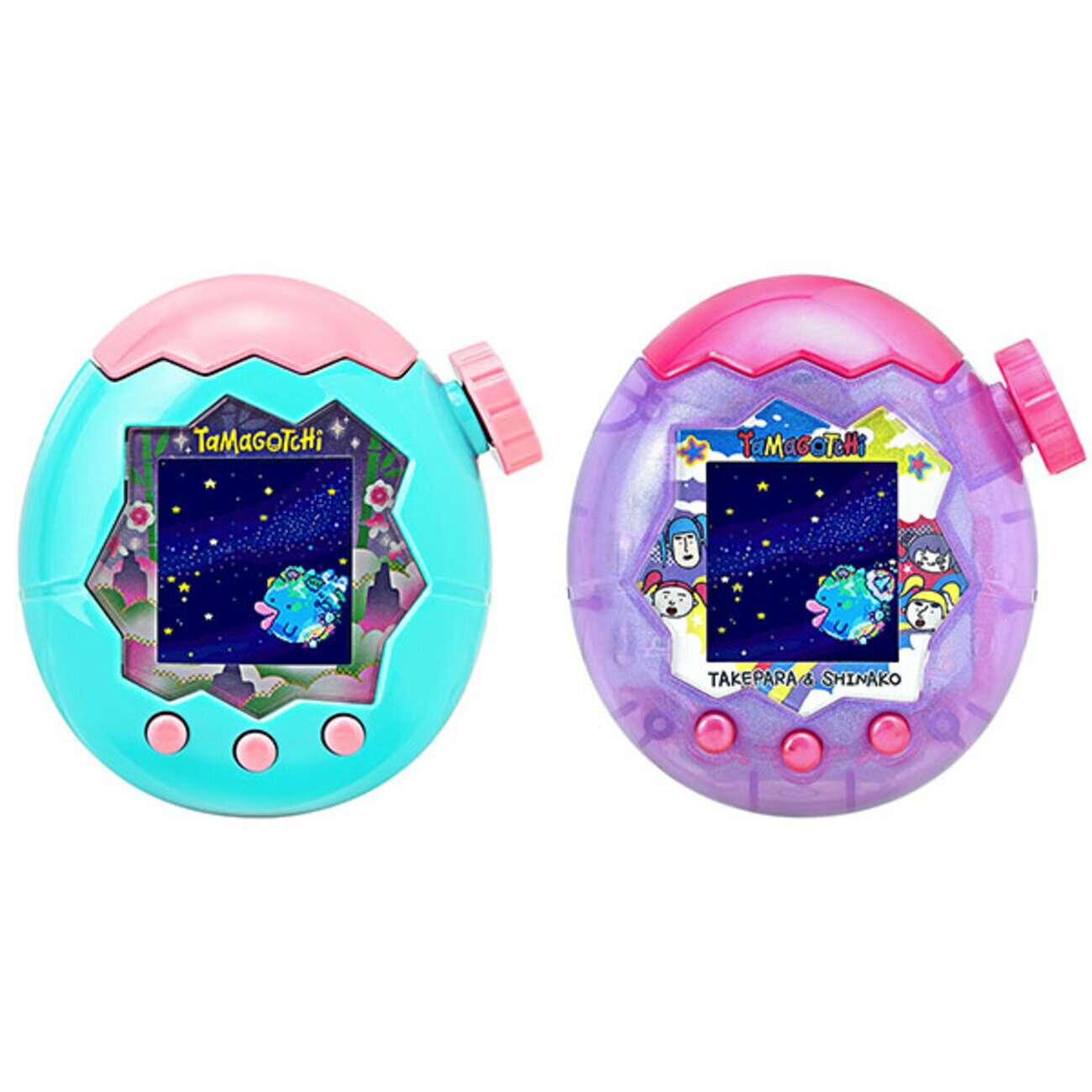 楽天市場】Tamagotchi Paradise しなこ&竹下 ぱらだいすスペシャル