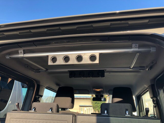 楽天市場】ジムニー ロッドホルダー jb64の通販