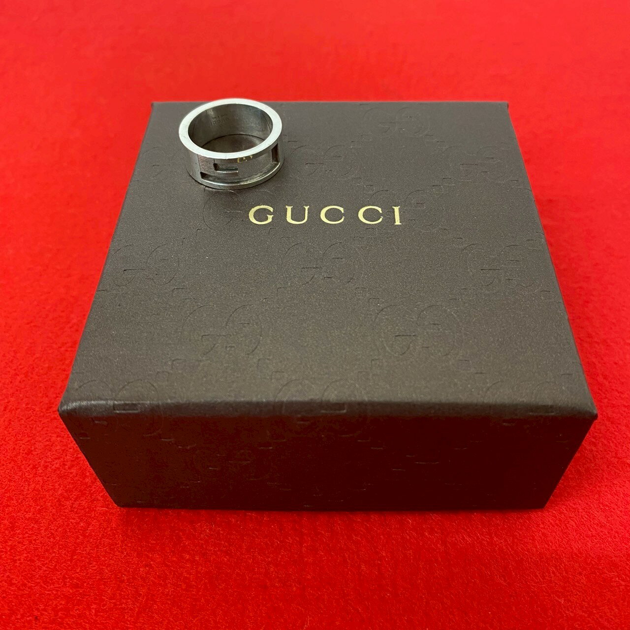 楽天市場】GUCCI グッチ（サイズ（指輪）14号）（指輪・リング｜メンズ