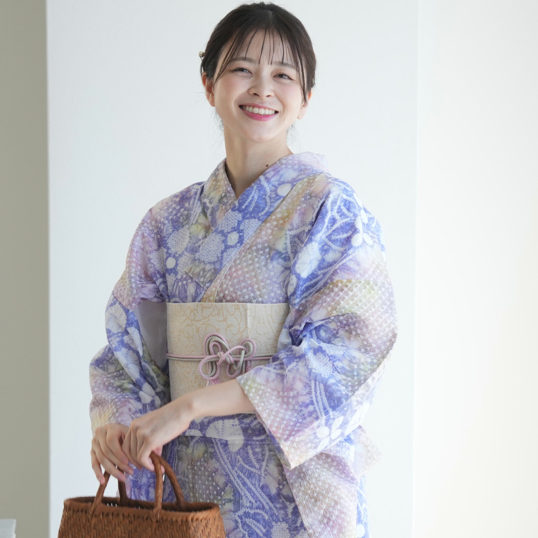 楽天市場】浴衣 絞り（浴衣セット｜和服）：レディースファッションの通販