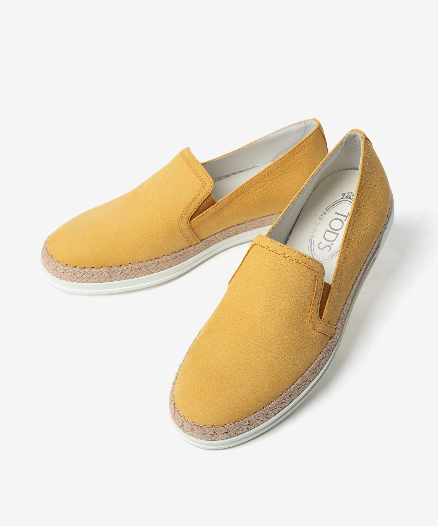 楽天市場】TOD'S トッズ（カラーイエロー）（靴）の通販